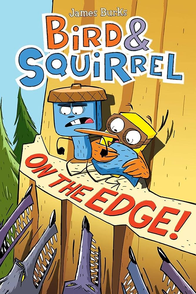 Bird & Squirrel by James Burks