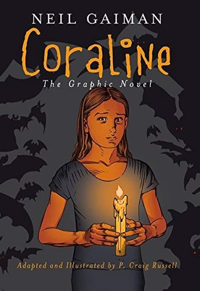 Coraline by Neil Gaiman (Adapted by P. Craig Russell)