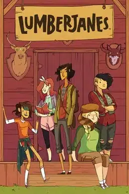 Lumberjanes by Noelle Stevenson & Grace Ellis