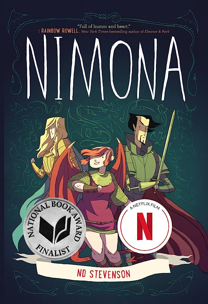 Nimona by Noelle Stevenson