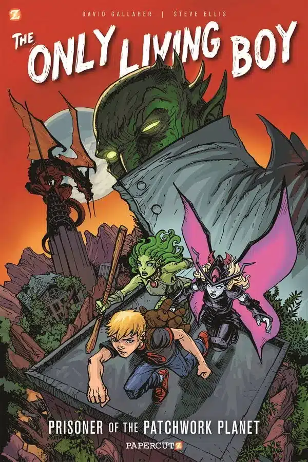 The Only Living Boy by David Gallaher and Steve Ellis
