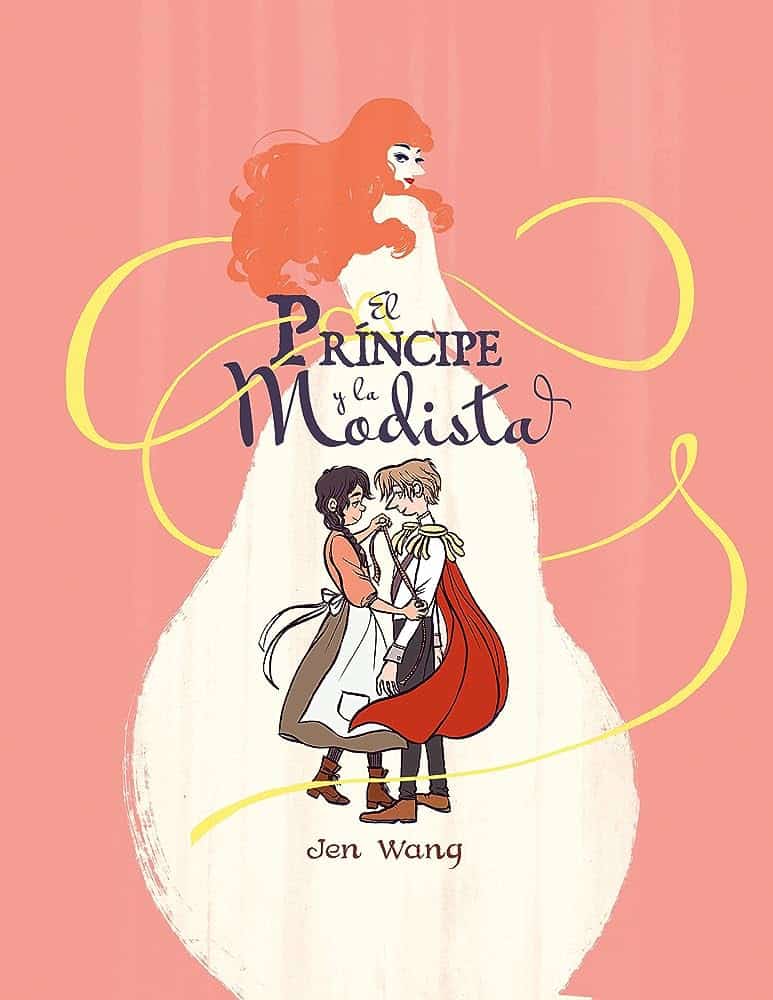The Prince and the Dressmaker by Jen Wang