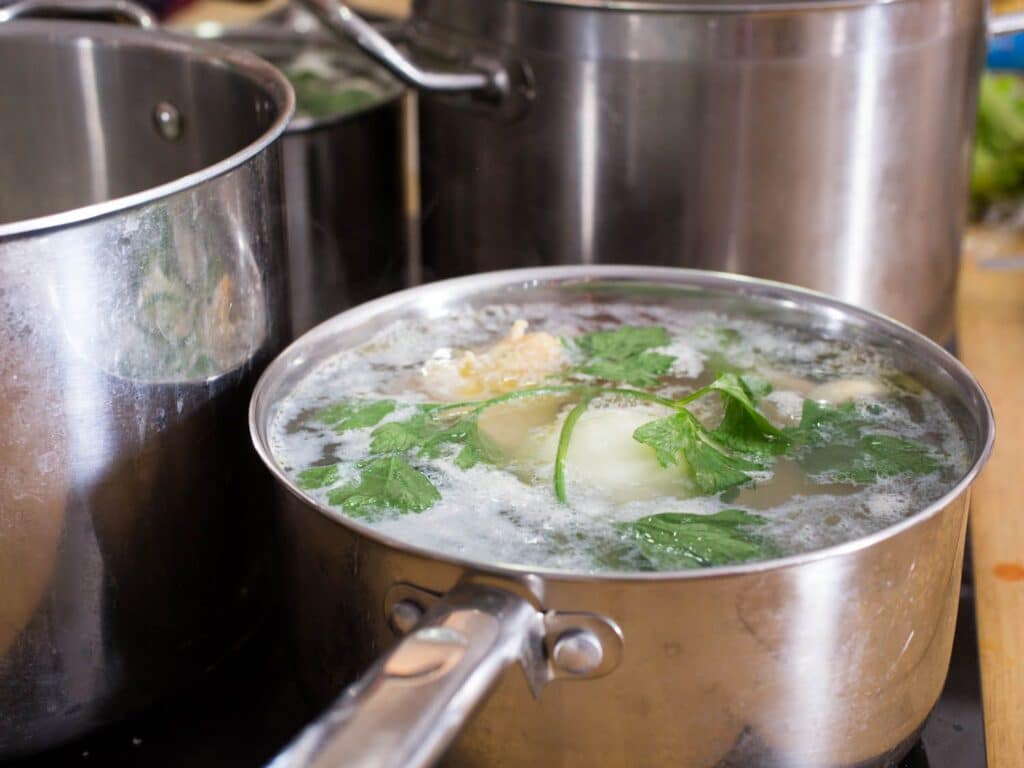 Add Water and Cook