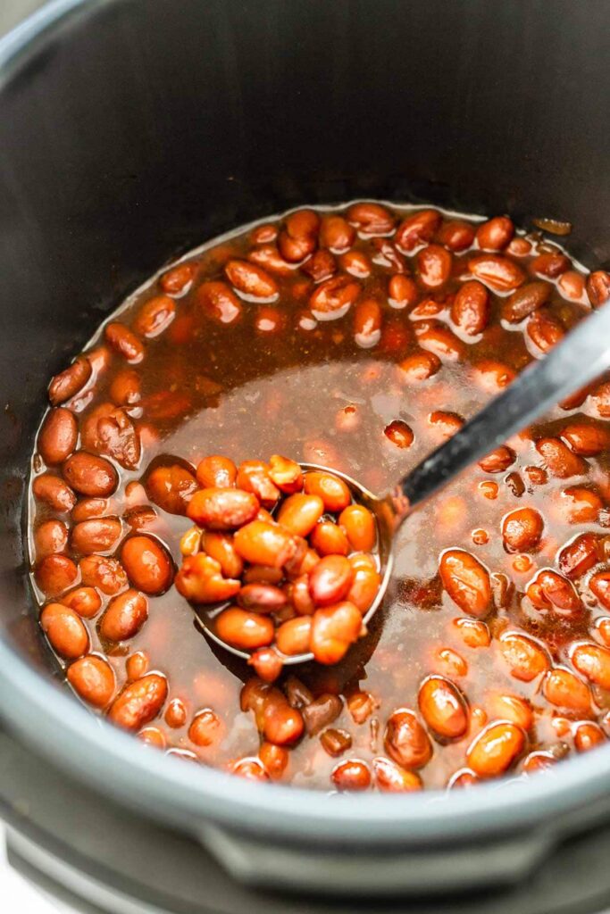 Addition of Beans and Broth