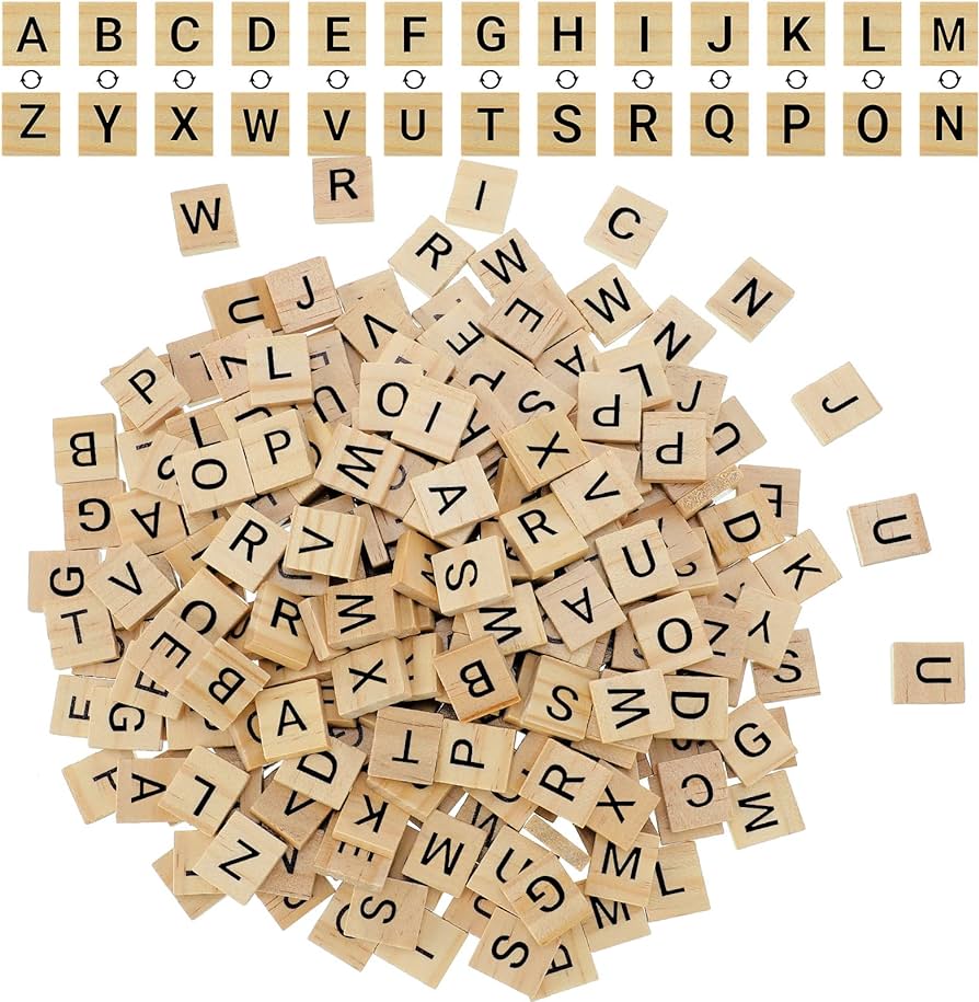 Alphabet Tile Game
