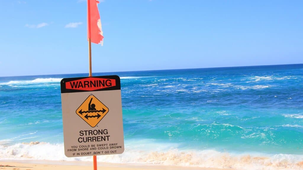 Aware of RIP Currents