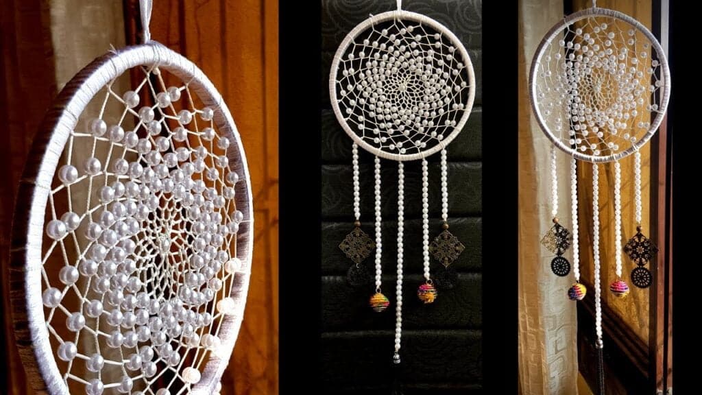Beaded Dream Catcher