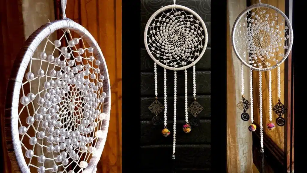 Beaded Dream Catcher
