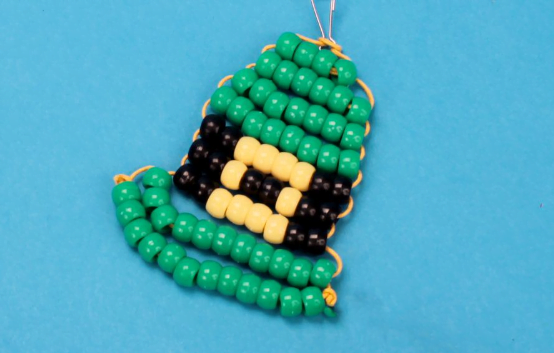 Beaded Hat