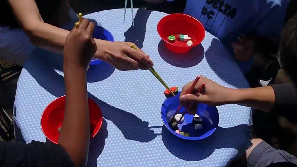 Bean Chopsticks