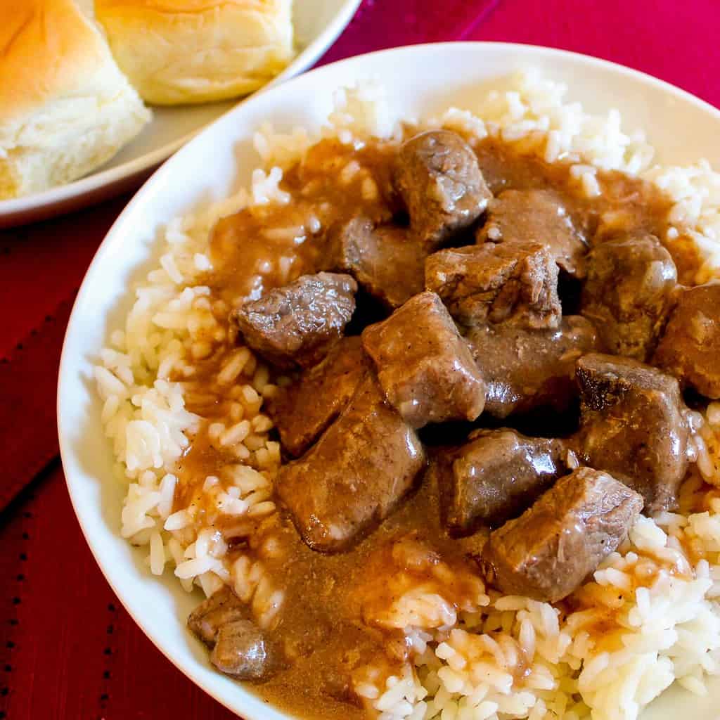 Benefits of Having Beef Tips and Rice with Gravy