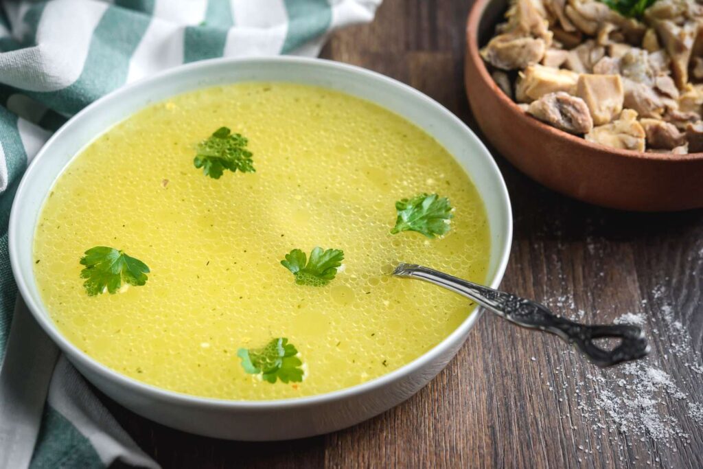 Benefits of Having Chicken Broth