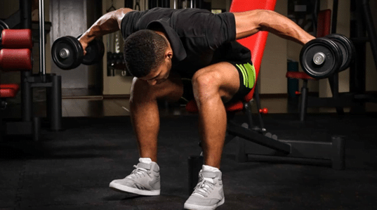 Bent Over Lateral Raise
