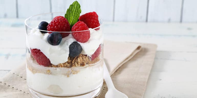 Berry Yogurt Parfait