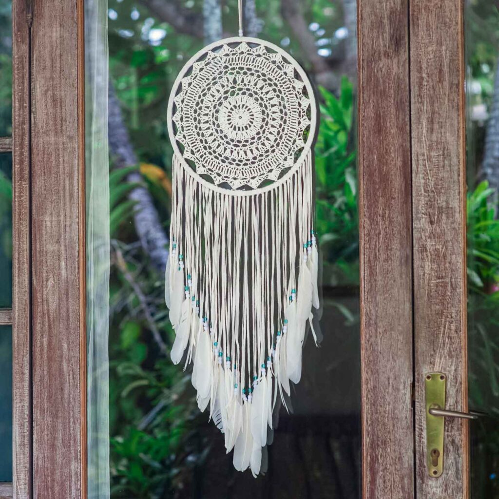 Boho-Style Dream Catcher
