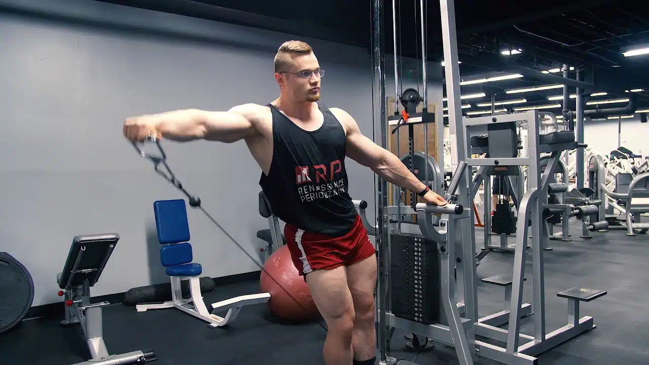 Cable Lateral Raise