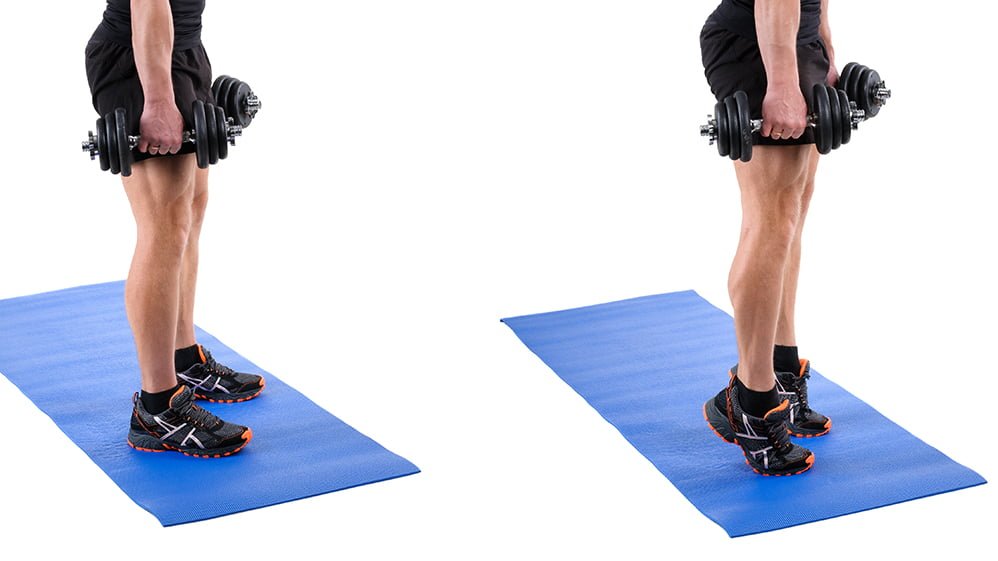 Calf Raises Build Stronger Calves