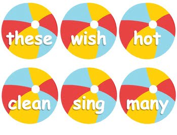 Catch the Sight Word Ball