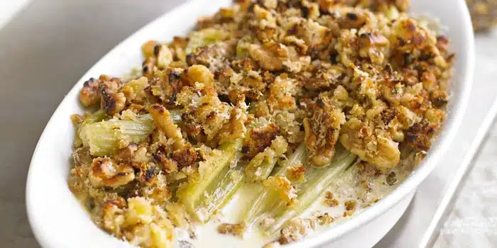 Celery Gratin