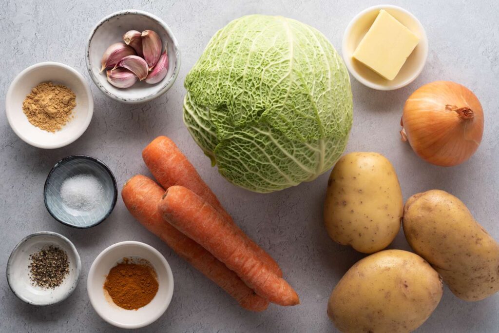 Cook the Vegetables