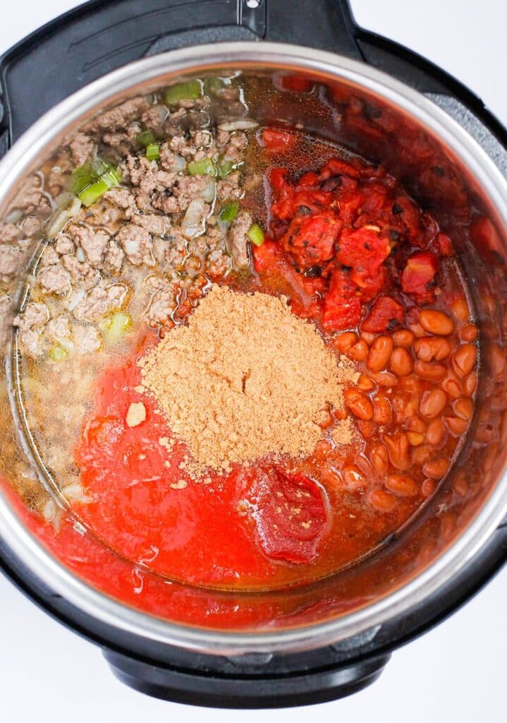 Cooking the Beans in the Instant Pot