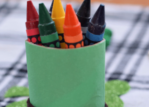Crayon Holder