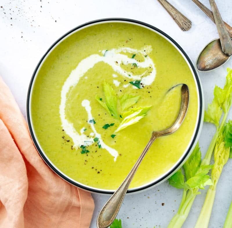 Creamy Celery Soup