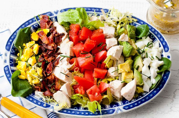 Crunchy Vegetable Salad
