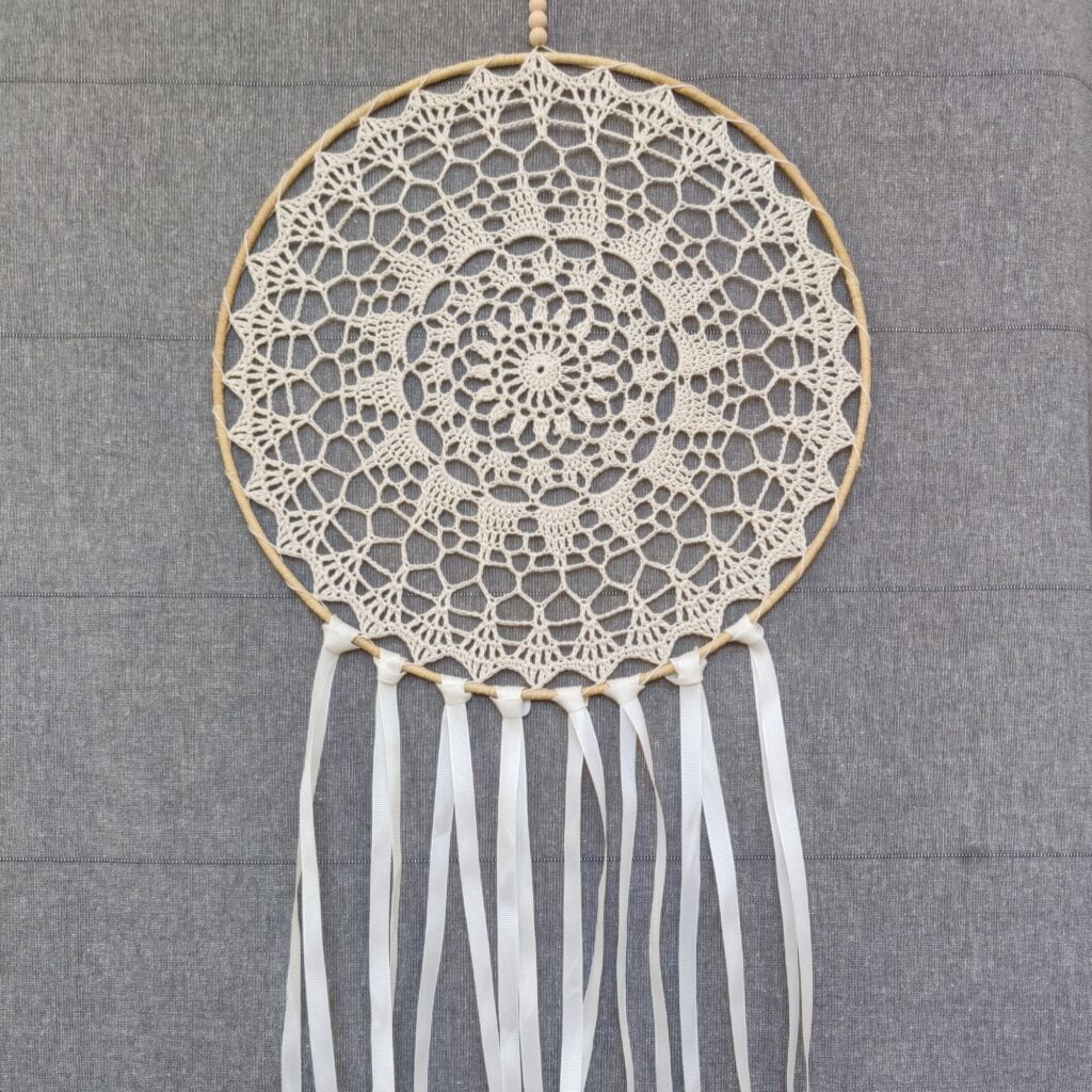 Doily Dream Catcher