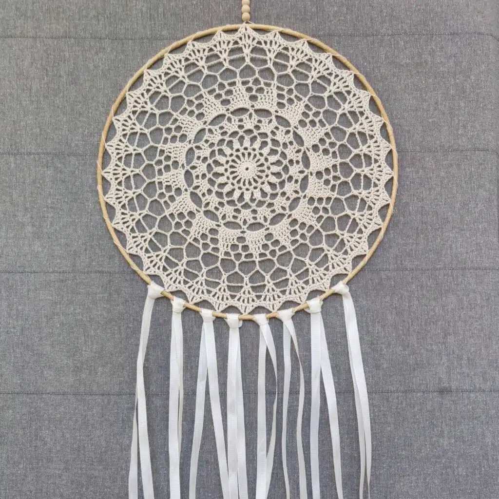 Doily Dream Catcher