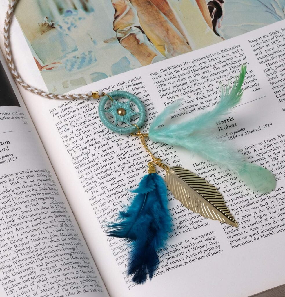 Dream Catcher Bookmark