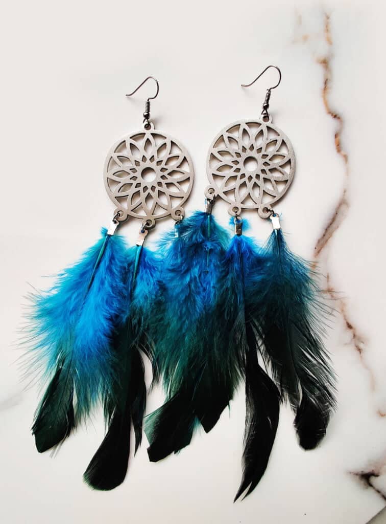 Dream Catcher Earrings
