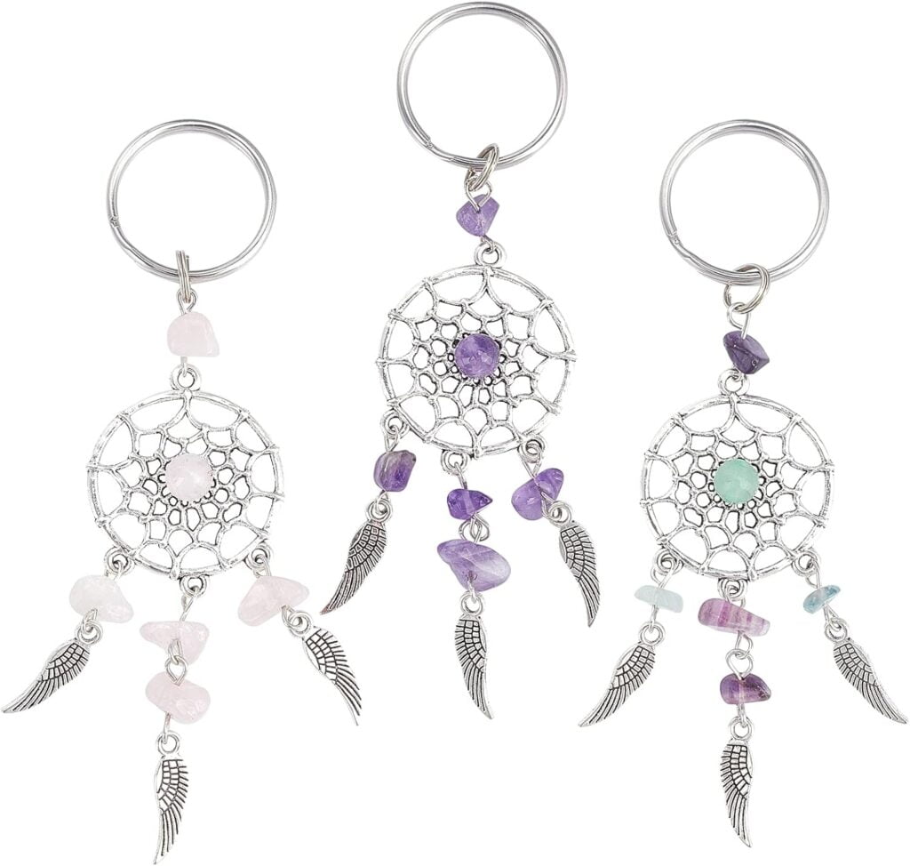 Dream Catcher Keychain