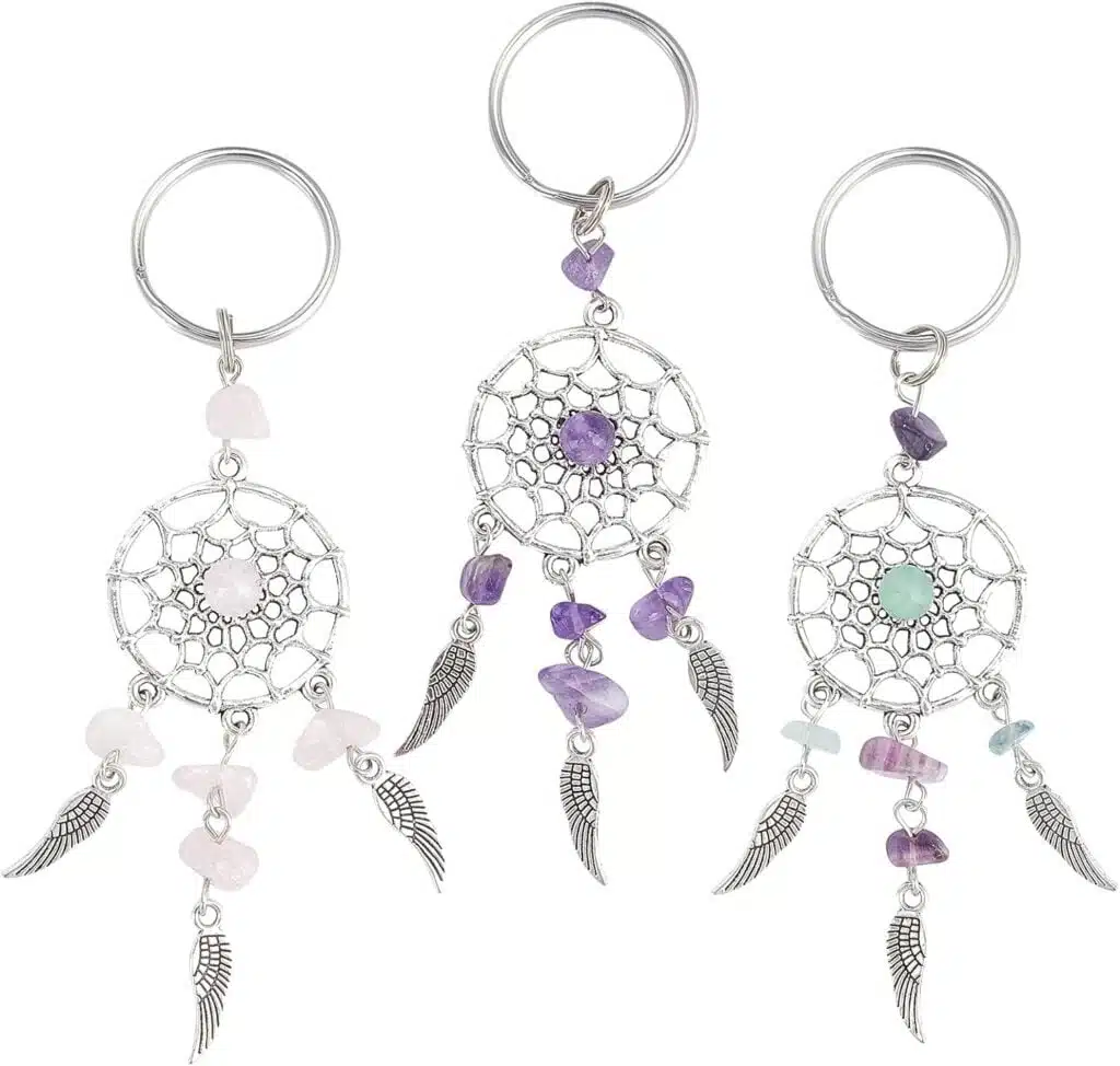 Dream Catcher Keychain