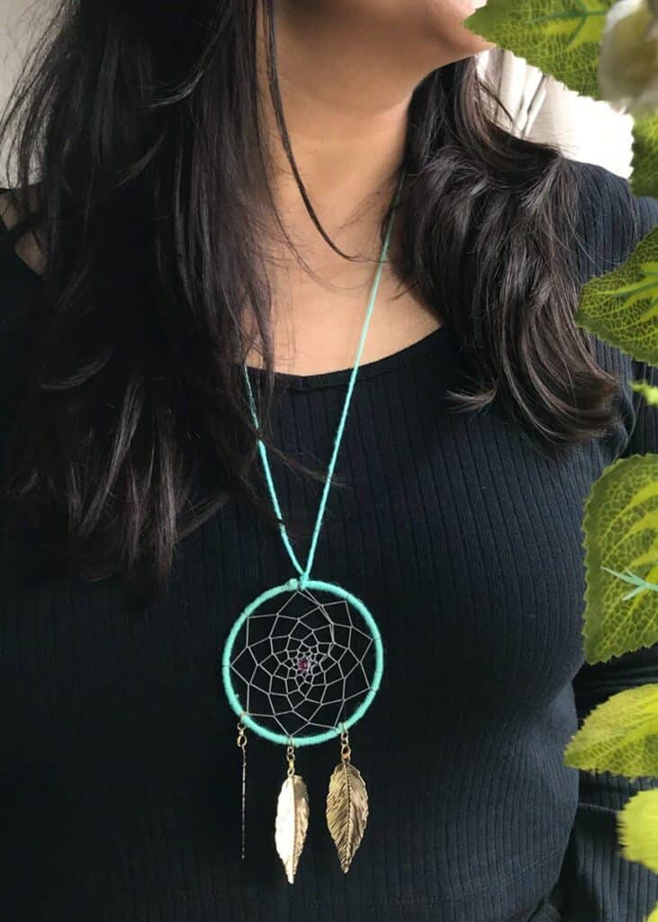 Dream Catcher Pendant