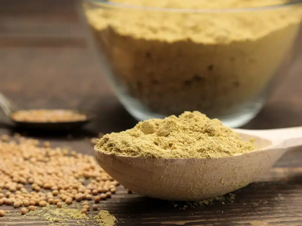 Dried Mustard