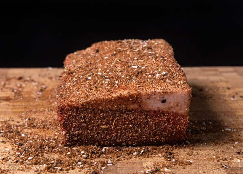 Dry Rub the Brisket