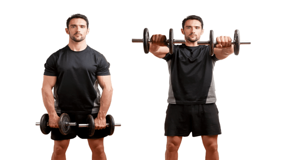 Dumbbell Front Raise