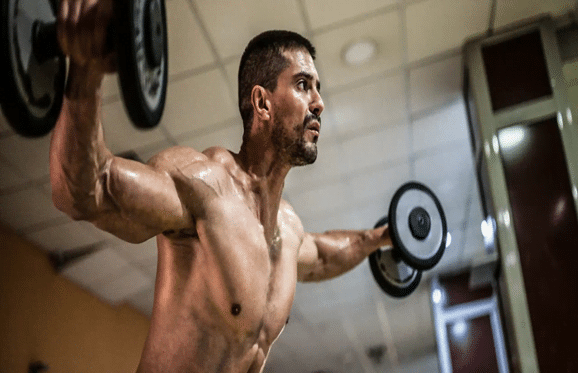 Dumbbell Lateral Raise