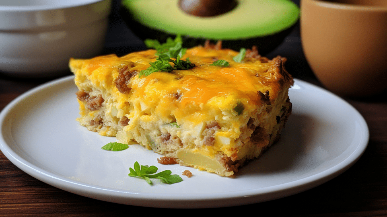 Easy and Delicious Overnight Breakfast Casserole Recipe