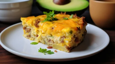 Easy and Delicious Overnight Breakfast Casserole Recipe