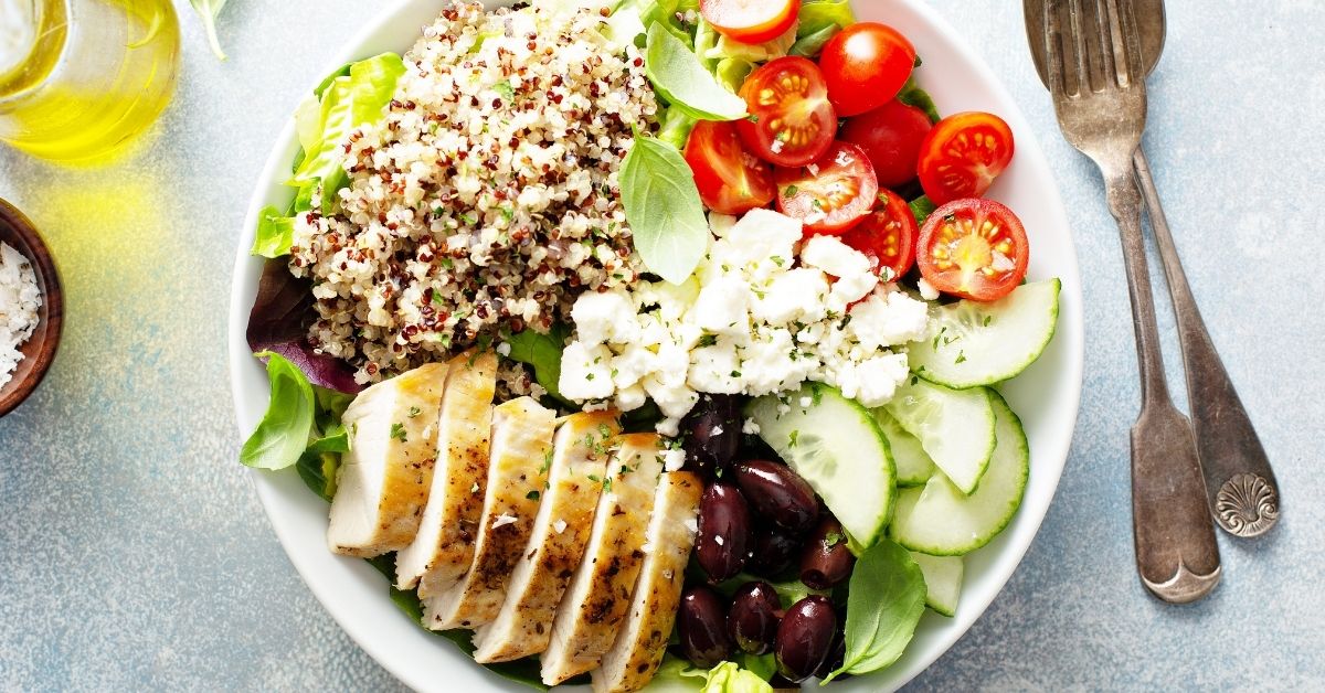 Eat Protein Rich Meals