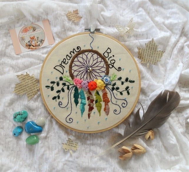 Embroidery Dream Catcher