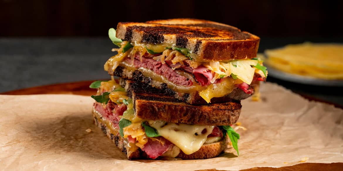 Enjoy Your Homemade Pastrami Sandwich