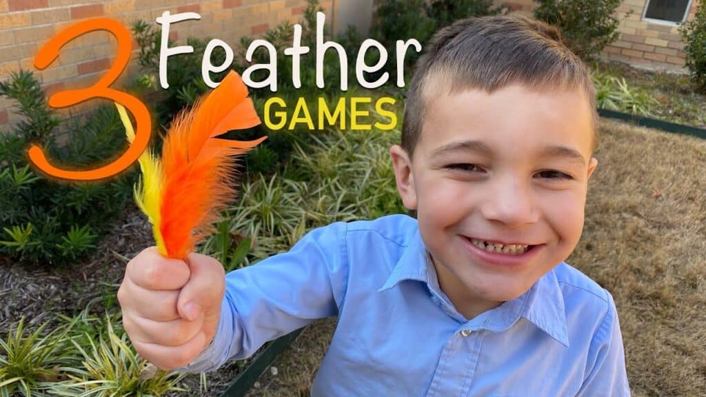Flying Feathers