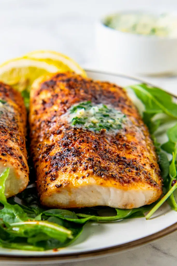 Garnishing Your Mahi Mahi Recipe