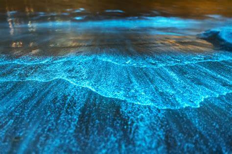 Glowing Water