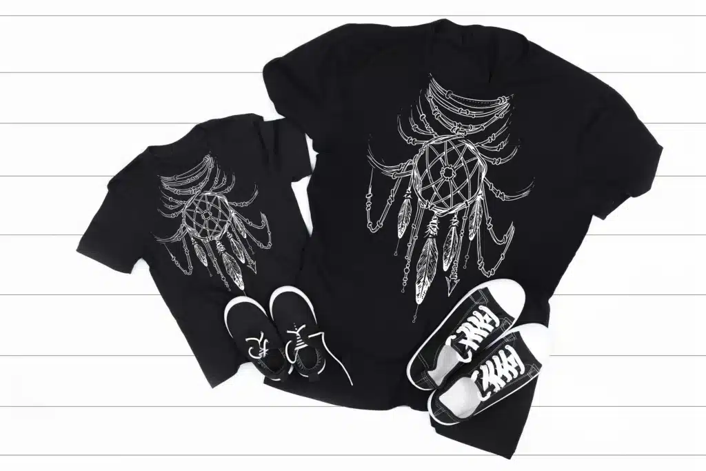 Hand Print T-Shirt Dream Catcher .jpg