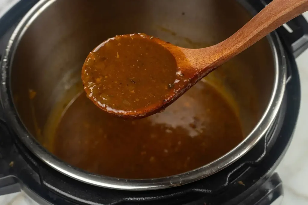 Heat the Sauce until You Achieve Desired Thickness