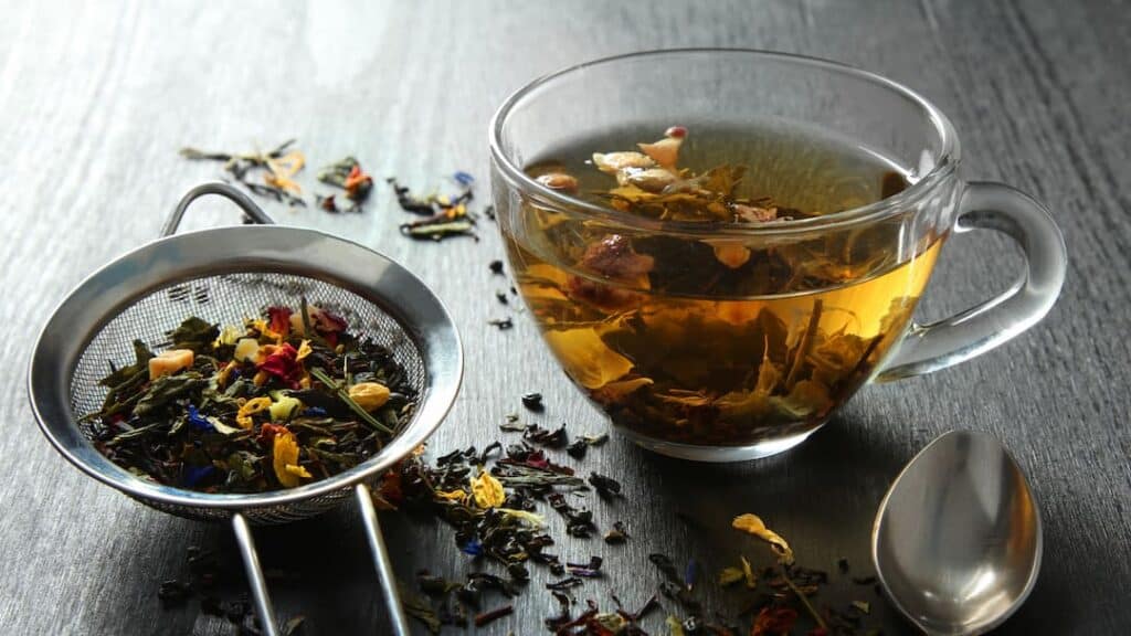 Herbal teas